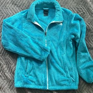 Fuzzy Girls North Face